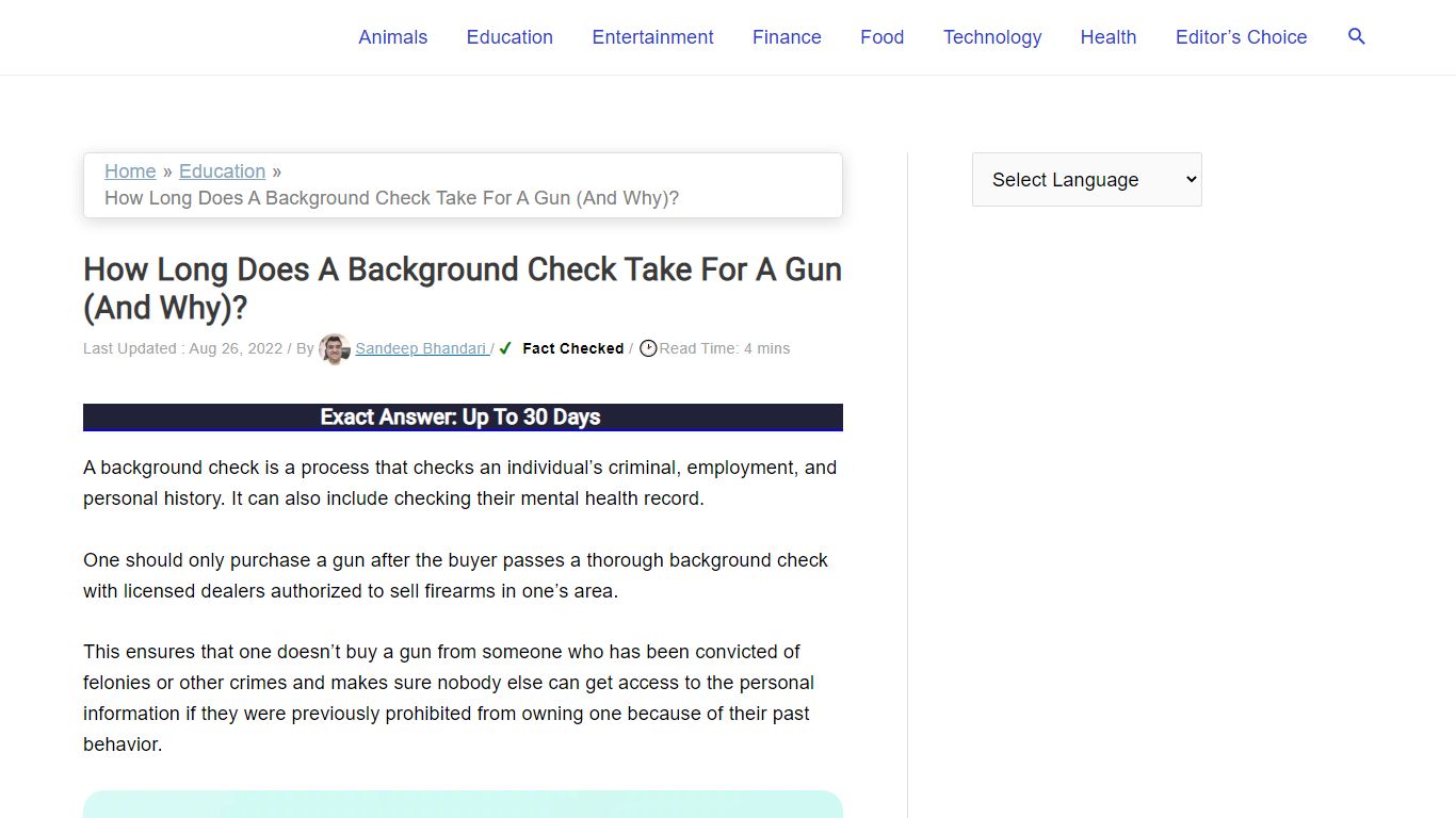 How Long Does A Background Check Take For A Gun (And Why)?